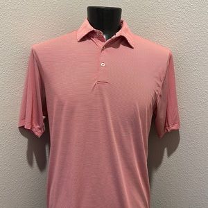 Men's Pink Polo Shirt